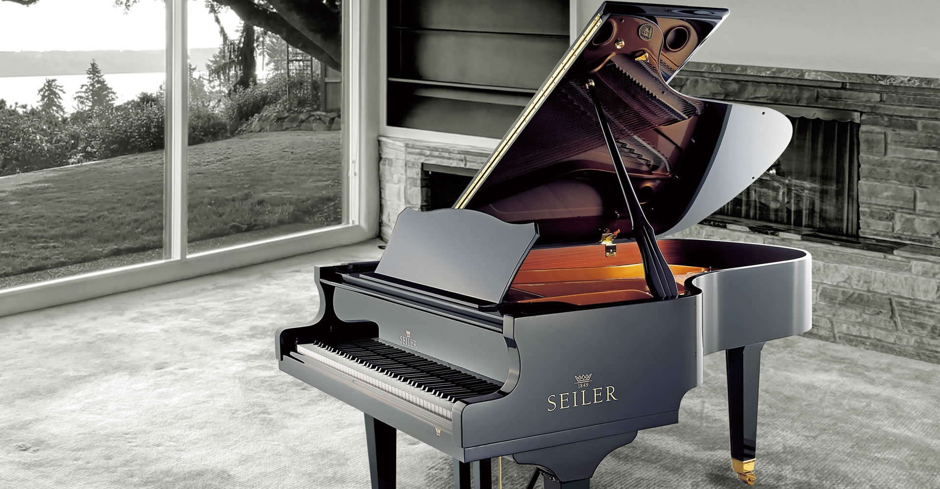 賽樂爾鋼琴，享譽世界！